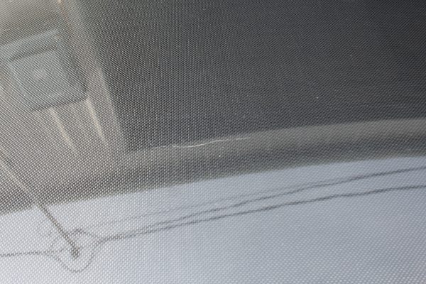 18 2018 SUBARU WRX STI TYPE RA REAL CARBON FIBER ROOF PANEL OEM X5350VA000 - Image 8