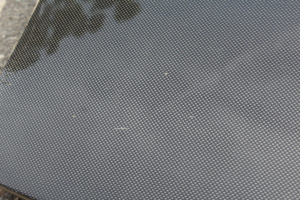 18 2018 SUBARU WRX STI TYPE RA REAL CARBON FIBER ROOF PANEL OEM X5350VA000 - Image 9