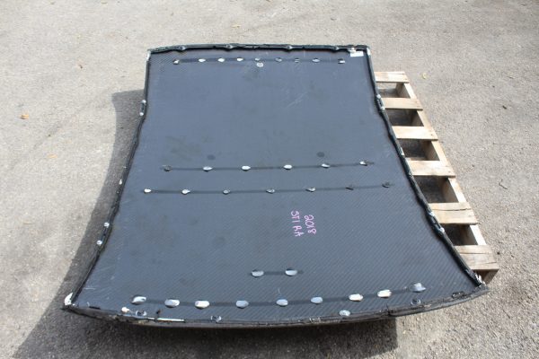 18 2018 SUBARU WRX STI TYPE RA REAL CARBON FIBER ROOF PANEL OEM X5350VA000 - Image 10