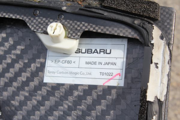 18 2018 SUBARU WRX STI TYPE RA REAL CARBON FIBER ROOF PANEL OEM X5350VA000 - Image 11
