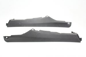 08-14 2008-2014 SUBARU WRX CENTER CONSOLE SIDE TRIM KICK PANEL OEM