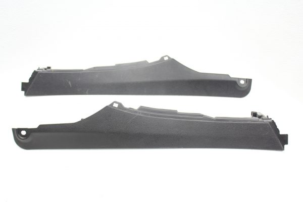 08-14 2008-2014 SUBARU WRX CENTER CONSOLE SIDE TRIM KICK PANEL OEM