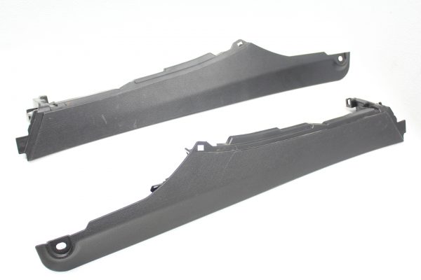 08-14 2008-2014 SUBARU WRX CENTER CONSOLE SIDE TRIM KICK PANEL OEM - Image 2