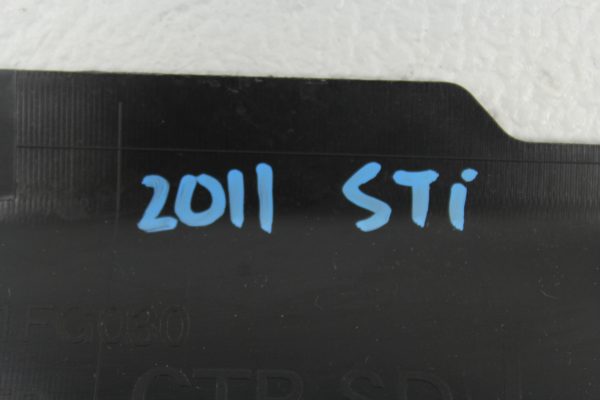 08-14 2008-2014 SUBARU WRX CENTER CONSOLE SIDE TRIM KICK PANEL OEM - Image 7