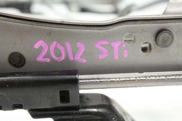 2008-2014 SUBARU WRX STI FRONT RIGHT HAND RH PASSENGER SIDE SEAT RAIL ASSEMBLY - Image 5