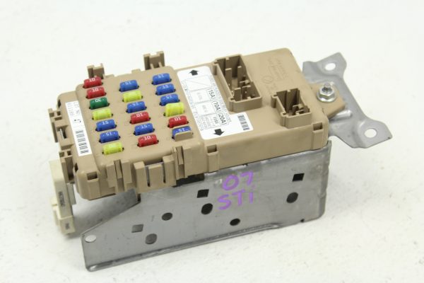 2004-2007 SUBARU IMPREZA WRX STI UNDER DASH FUSE BOX PANEL FACTORY OEM 05-07