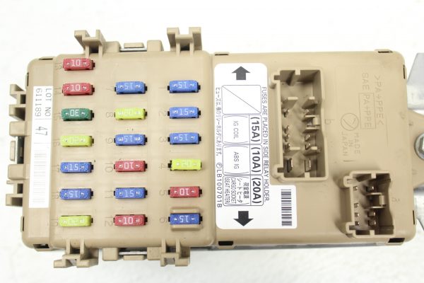 2004-2007 SUBARU IMPREZA WRX STI UNDER DASH FUSE BOX PANEL FACTORY OEM 05-07 - Image 5