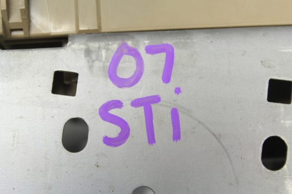 2004-2007 SUBARU IMPREZA WRX STI UNDER DASH FUSE BOX PANEL FACTORY OEM 05-07 - Image 6