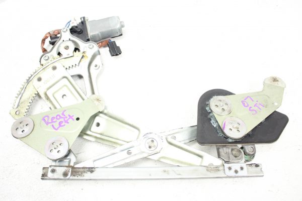 2002-2007 SUBARU IMPREZA WRX STI REAR LH DRIVER SIDE WINDOW MOTOR REGULATOR