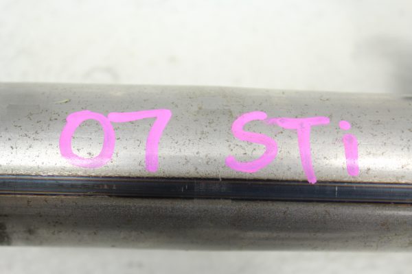 02-07 2002-2007 SUBARU WRX STI STEERING COLUMN SHAFT BAR OEM - Image 9