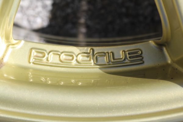 2005-2017 SUBARU WRX STI GOLD PRODRIVE GT1 RIMS WHEELS & TIRES 18X8.5 5X114 +53 - Image 7