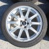 04 2004 SUBARU WRX STI SILVER FORGED BBS RIMS WHEELS & TIRES 5X100 17X7.5 OEM - Image 5