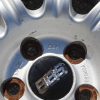 04 2004 SUBARU WRX STI SILVER FORGED BBS RIMS WHEELS & TIRES 5X100 17X7.5 OEM - Image 7