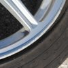 04 2004 SUBARU WRX STI SILVER FORGED BBS RIMS WHEELS & TIRES 5X100 17X7.5 OEM - Image 9