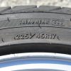 04 2004 SUBARU WRX STI SILVER FORGED BBS RIMS WHEELS & TIRES 5X100 17X7.5 OEM - Image 10