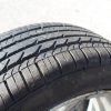 04 2004 SUBARU WRX STI SILVER FORGED BBS RIMS WHEELS & TIRES 5X100 17X7.5 OEM - Image 11