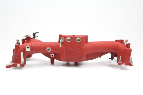 2004-2007 SUBARU WRX STI WRINKLE RED INTAKE MANIFOLD ASSEMBLY OEM - Image 4