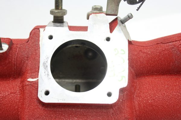2004-2007 SUBARU WRX STI WRINKLE RED INTAKE MANIFOLD ASSEMBLY OEM - Image 7