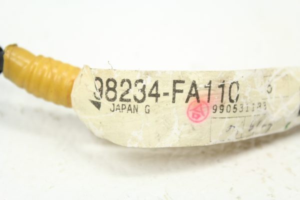 1998-2001 SUBARU 2.5RS GC8 SRS CRASH IMPACTED SENSOR/HARNESS LH DRIVERS - Image 3