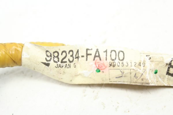 1998-2001 SUBARU 2.5RS GC8 SRS CRASH IMPACTED SENSOR/HARNESS RH PASSENGER - Image 3