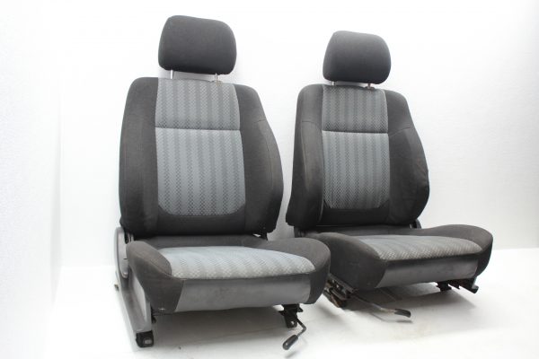 1998-2001 SUBARU IMPREZA 2.5 RS GC8 FRONT SEATS PAIR CLOTH LH/RH OEM - Image 3