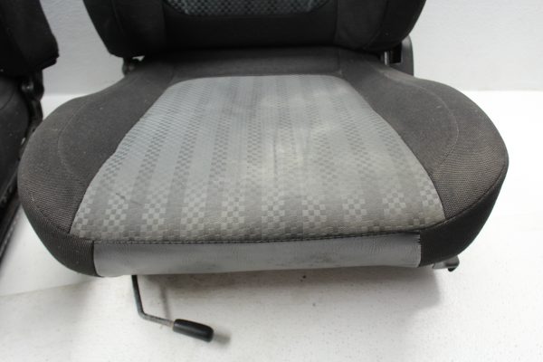 1998-2001 SUBARU IMPREZA 2.5 RS GC8 FRONT SEATS PAIR CLOTH LH/RH OEM - Image 6