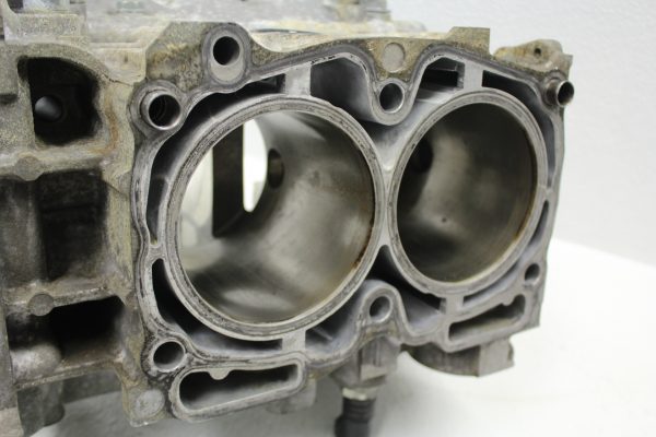 2004-2019 SUBARU WRX STI BARE SHORT BLOCK CASE HALVES EJ257 OEM - Image 6