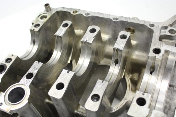 2004-2019 SUBARU WRX STI BARE SHORT BLOCK CASE HALVES EJ257 OEM - Image 9