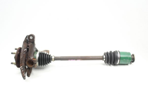 1998-2001 SUBARU IMPREZA 2.5 RS GC8 FRONT RH KNUCKLE HUB 5X100 CV AXLE PASSENGER - Image 2