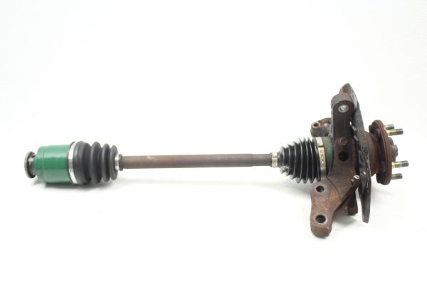 1998-2001 SUBARU IMPREZA 2.5 RS GC8 FRONT RH KNUCKLE HUB 5X100 CV AXLE PASSENGER - Image 3