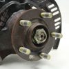 1998-2001 SUBARU IMPREZA 2.5 RS GC8 FRONT RH KNUCKLE HUB 5X100 CV AXLE PASSENGER - Image 7