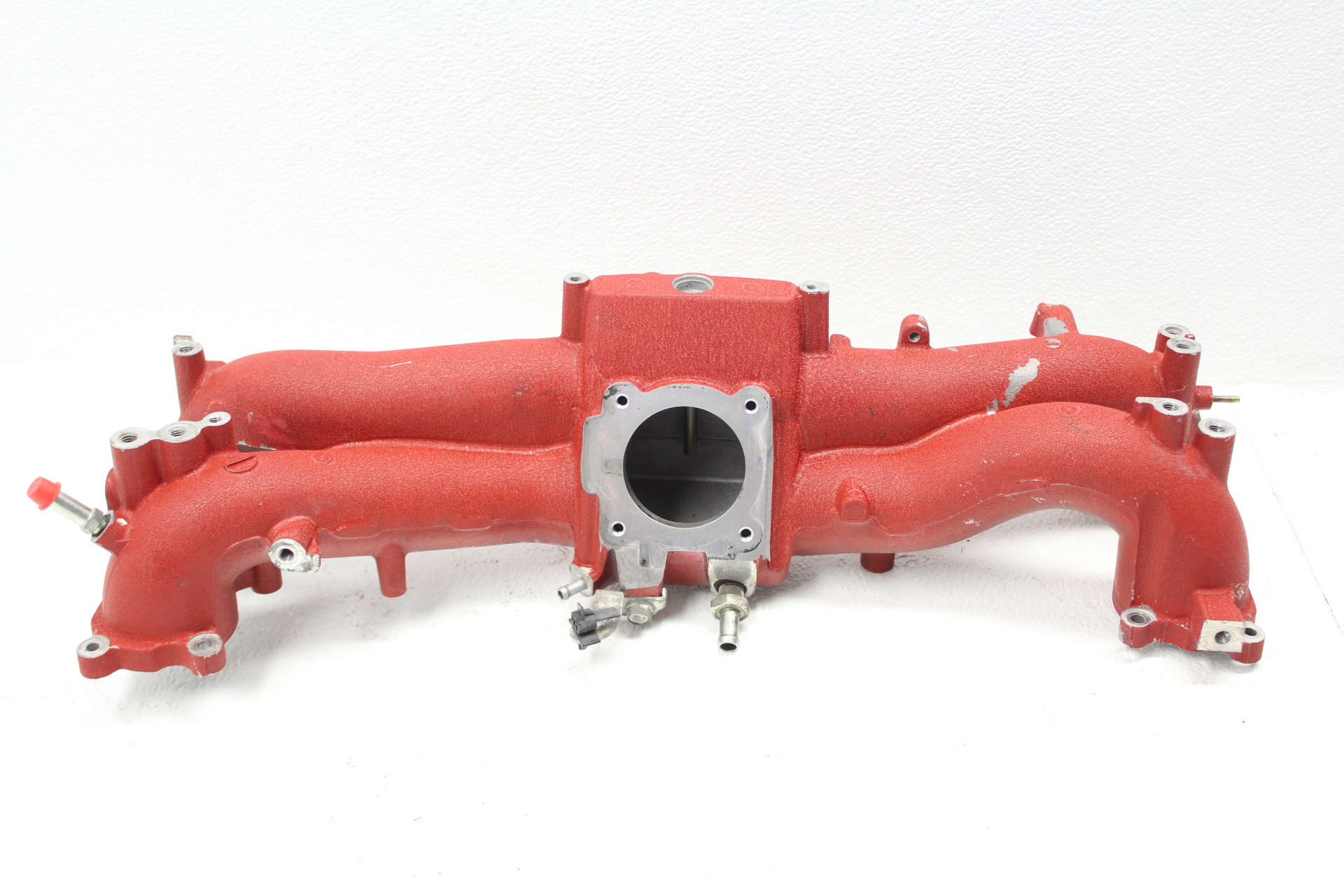 2004-2007 SUBARU WRX STI WRINKLE RED INTAKE MANIFOLD ASSEMBLY OEM ...