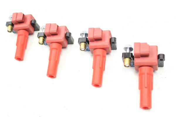 04-14 SUBARU WRX / 04-19 STI OFF THE LINE OTL IGNITION COIL PACKS SET 2K MILES - Image 2