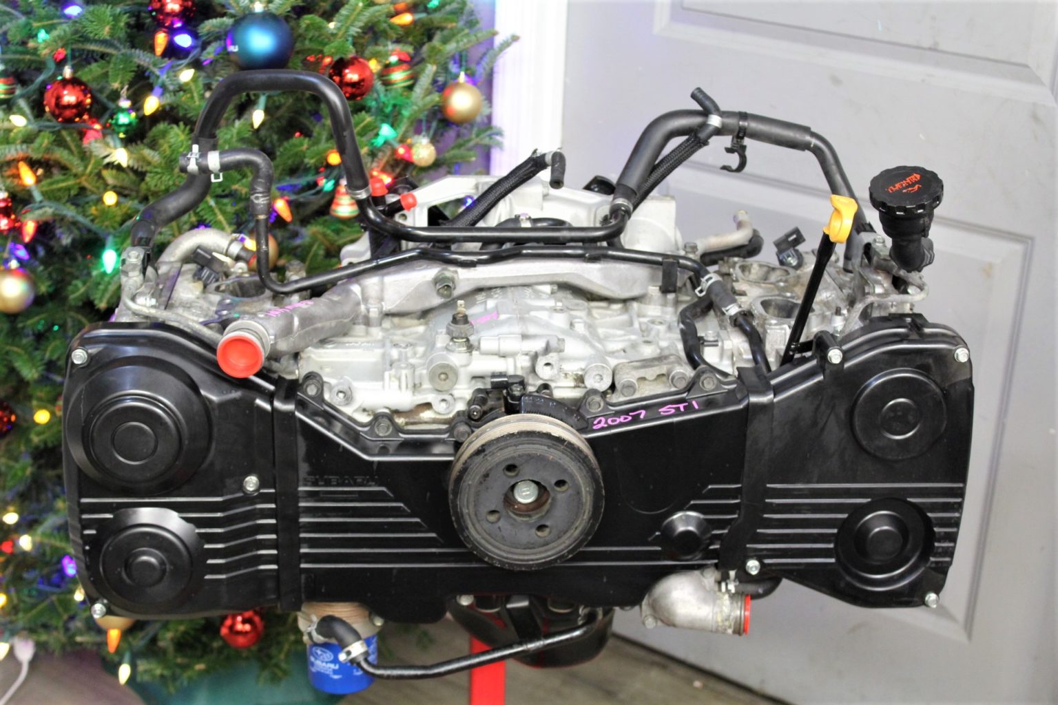 0614 SUBARU WRX / 0407 STI / 0408 FORESTER XT & LEGACY GT SINGLE