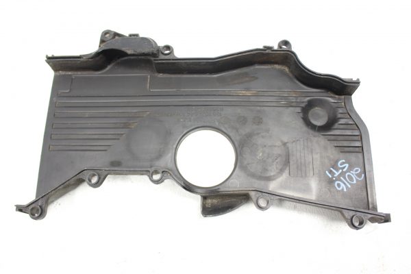 2002-2014 SUBARU WRX & 2006-2021 STI CENTER TIMING BELT COVER OEM 13570AA044 - Image 4