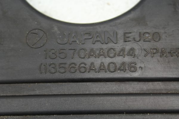 2002-2014 SUBARU WRX & 2006-2021 STI CENTER TIMING BELT COVER OEM 13570AA044 - Image 5