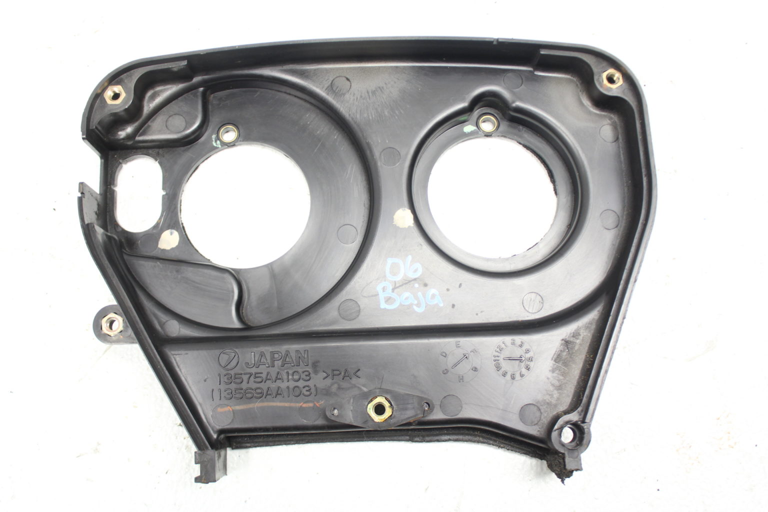 20022018 SUBARU IMPREZA WRX STI LEFT INNER TIMING BELT COVER OEM