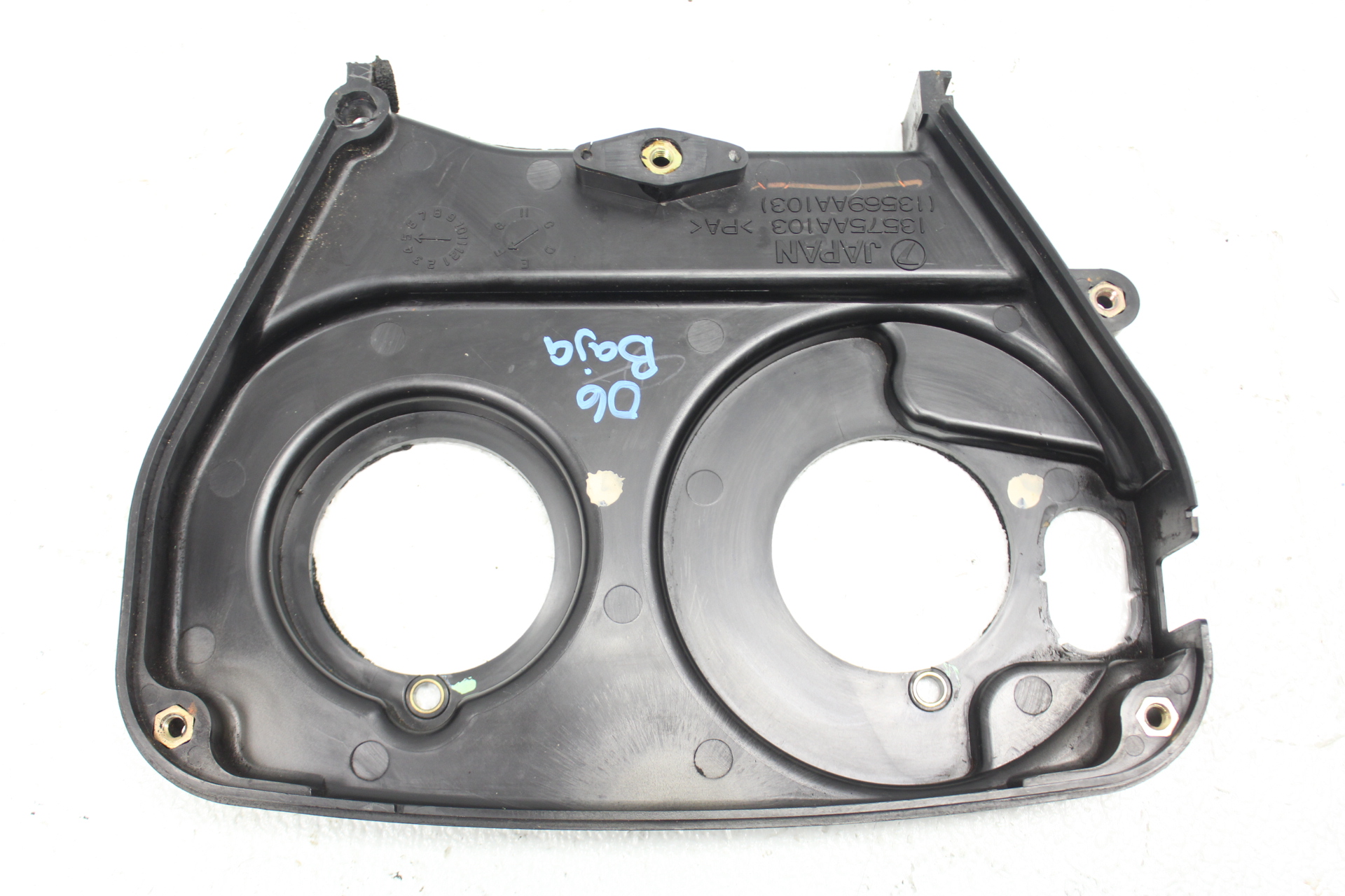20022018 SUBARU IMPREZA WRX STI LEFT INNER TIMING BELT COVER OEM