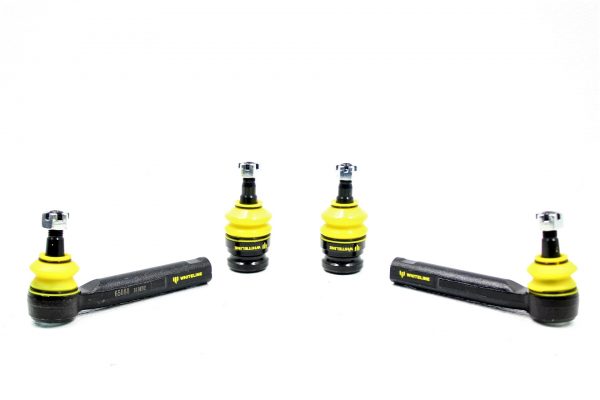 WHITELINE TIE RODS BALL JOINTS FRONT ROLL CENTER ADJUSTMENT KIT FOR 2002-2021 SUBARU IMPREZA WRX & STI