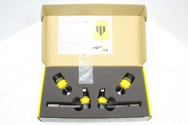 WHITELINE TIE RODS BALL JOINTS FRONT ROLL CENTER ADJUSTMENT KIT FOR 2002-2021 SUBARU IMPREZA WRX & STI - Image 6
