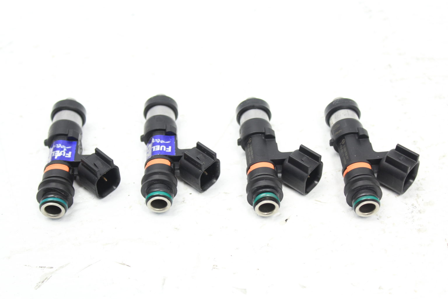 02-14 SUBARU WRX & 07-19 STI FUEL INJECTOR CLINIC FIC 900CC TOP FEED ...