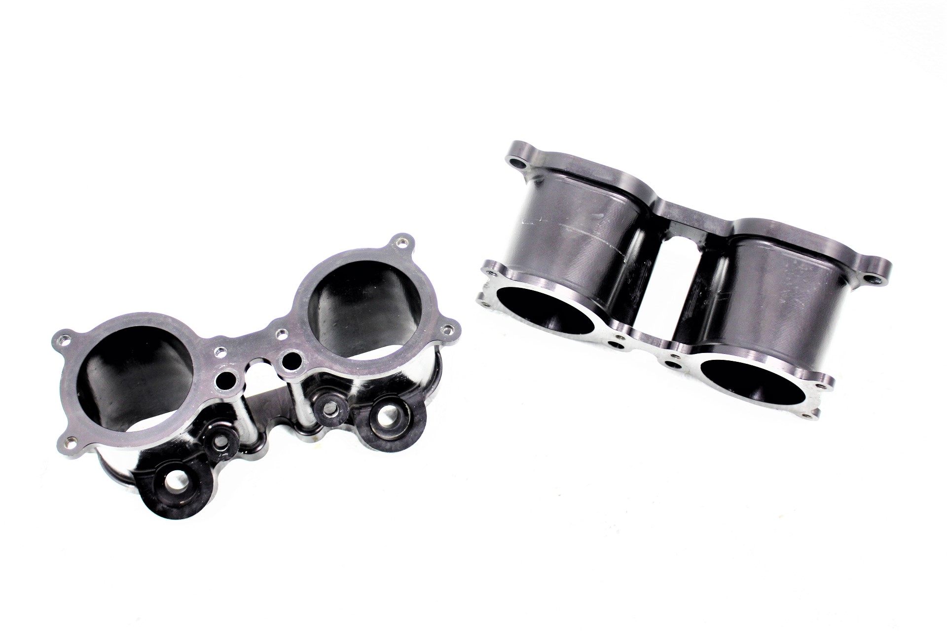 04-06 SUBARU WRX STI TGV DELETES & INJECTOR DYNAMICS 1000CC TOP FEED FUEL RAILS - Image 3