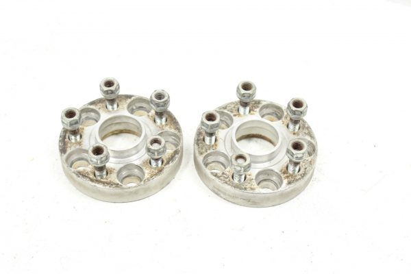 2002-2014 SUBARU WRX & 04 STI ICHIBA V2 25MM WHEEL SPACERS PAIR 5X100 SC-50825