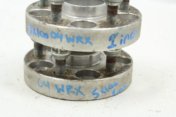 2002-2014 SUBARU WRX & 04 STI ICHIBA V2 25MM WHEEL SPACERS PAIR 5X100 SC-50825 - Image 6