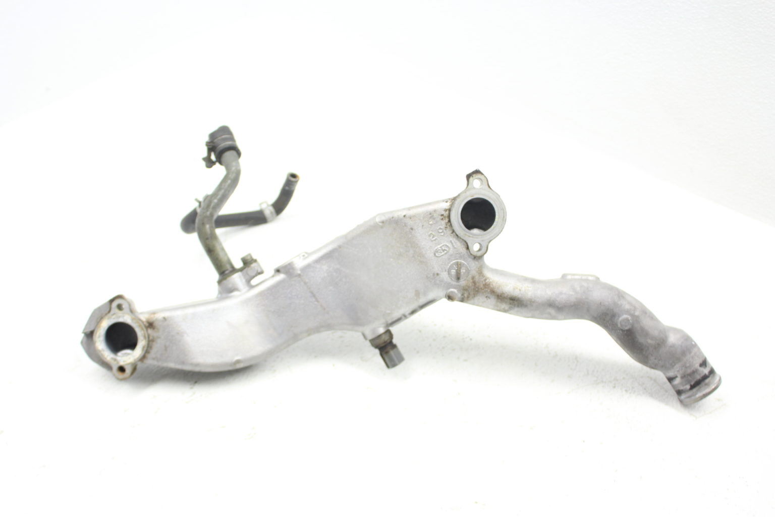 2002-2005 SUBARU IMPREZA WRX COOLANT CROSSOVER PIPE TUBE OEM ...