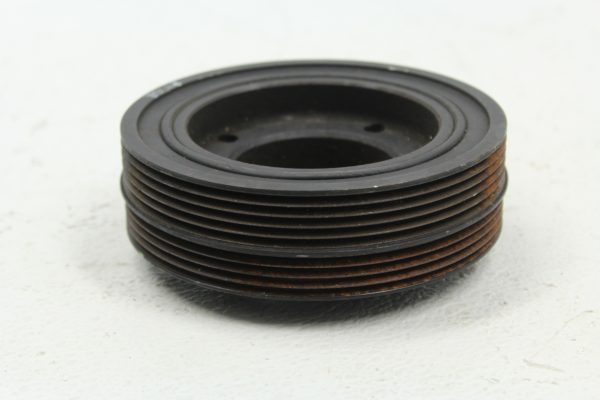 2002-2005 SUBARU IMPREZA WRX HARMONIC BALANCER CRANKSHAFT PULLEY OEM - Image 2