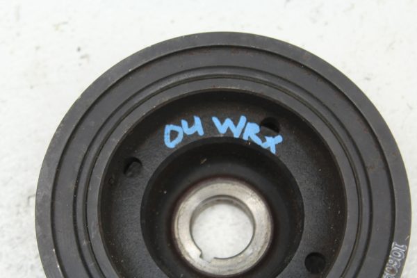 2002-2005 SUBARU IMPREZA WRX HARMONIC BALANCER CRANKSHAFT PULLEY OEM - Image 5