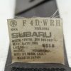 1998-2001 SUBARU IMPREZA 2.5 RS GC8 SEDAN FRONT RH PASSENGER SIDE SEAT BELT - Image 6