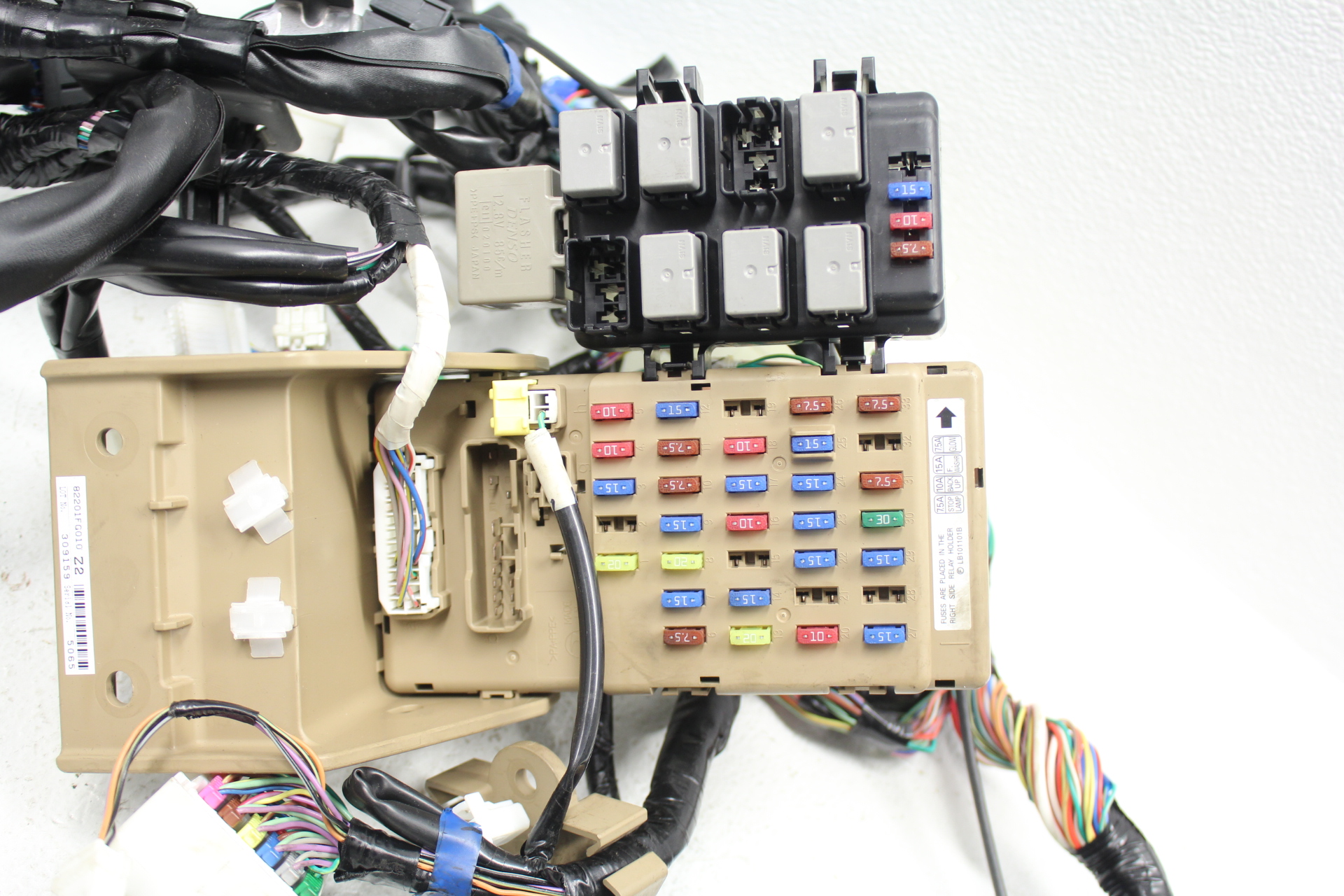 2012-2014 SUBARU WRX STI MAIN WIRING BULKHEAD HARNESS OEM