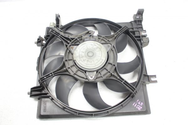 2008-2014 SUBARU WRX STI RADIATOR COOLING FANS MOTOR SET LH/RH ASSEMBLY OEM - Image 4